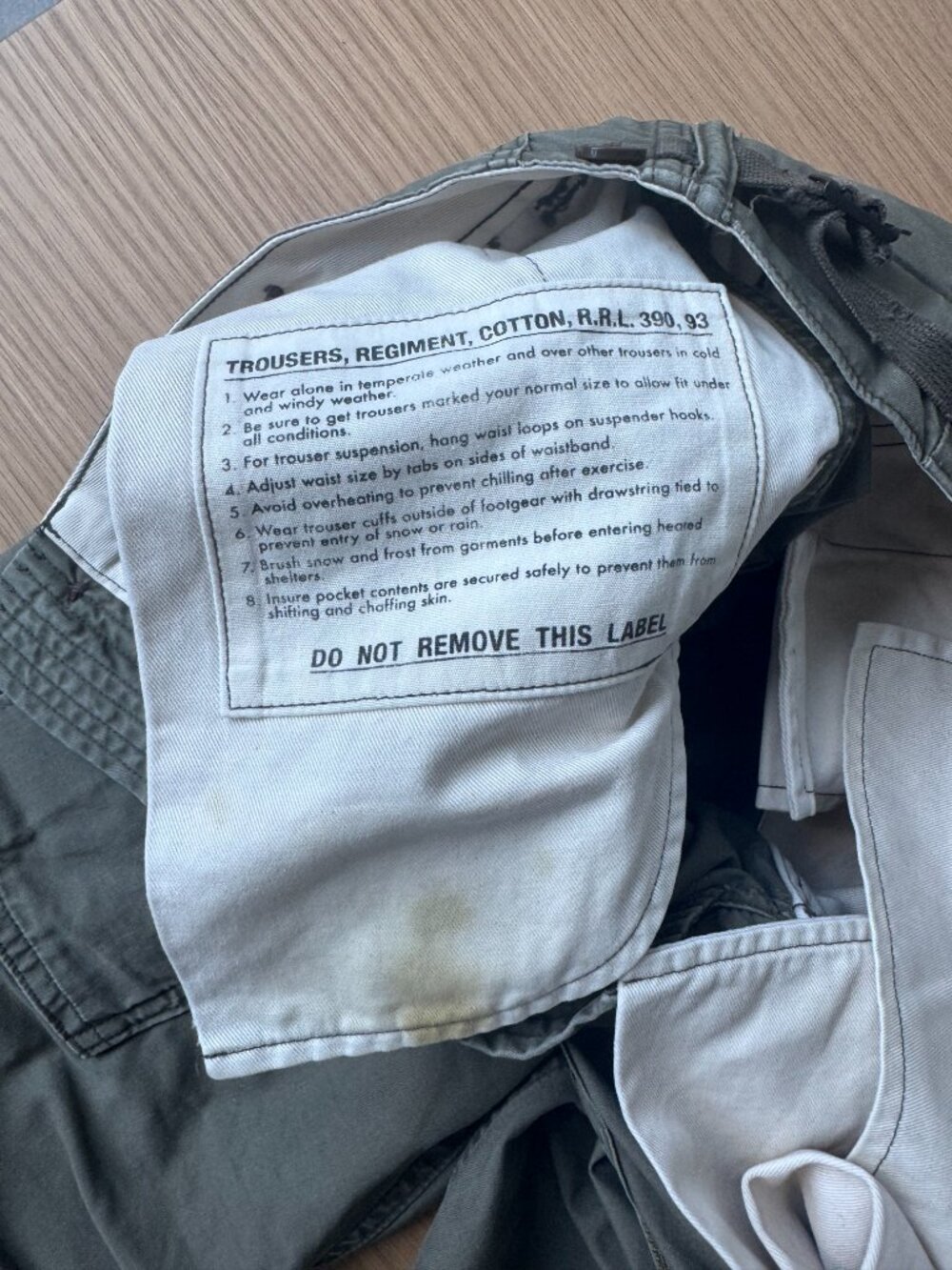 RRL Cargo Pants (Ralph Lauren) - 30/32 - Picture 6 of 11